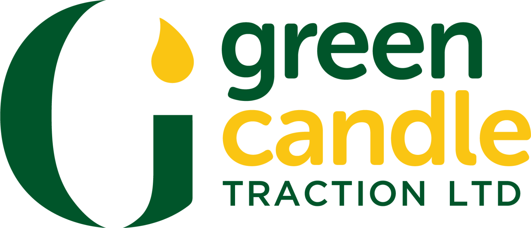 green candle logo